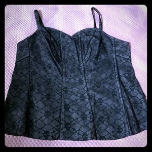Corset top Torrid NWT